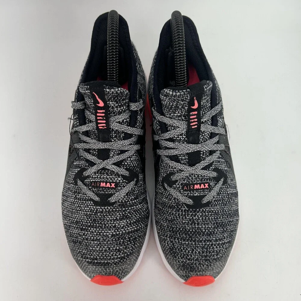 Nike Air Max Sequent 3 Shoes Youth Size 5Y Black Pink Running Sneaker 922885-001